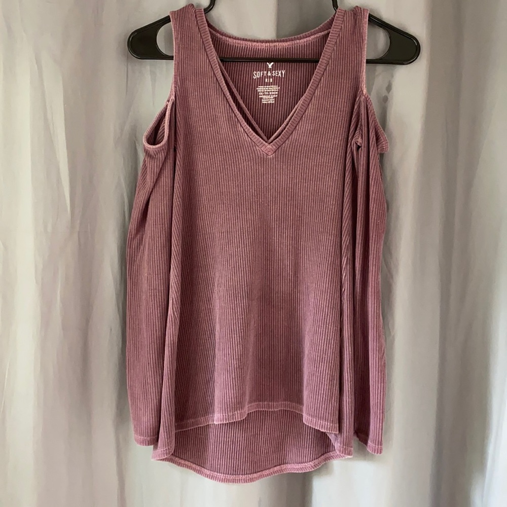 Soft & Sexy Off The Shoulder Top